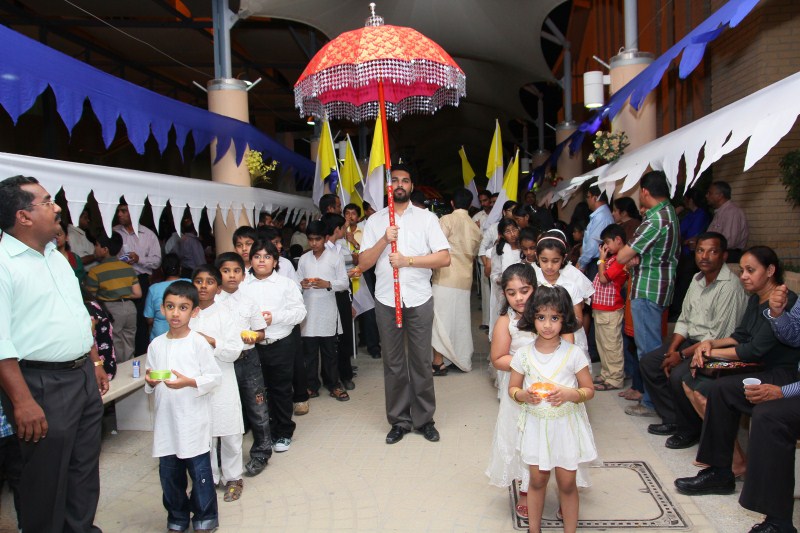 KMRM 2010-11 celebration of nativity of Mother Mary 1/2