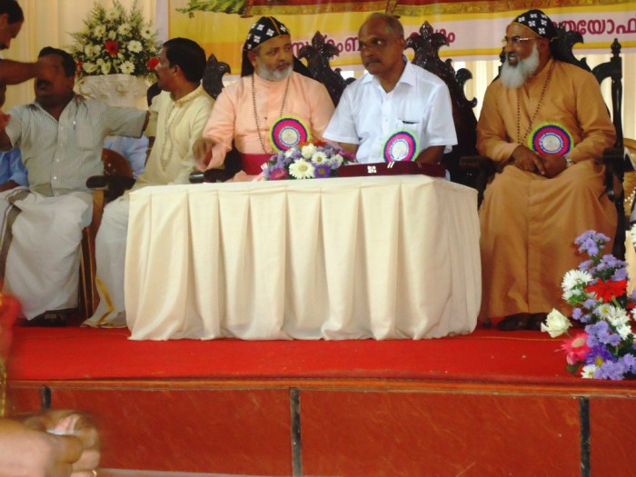 KMRM Participaton in MCA Global Summit at Pathanamthitta