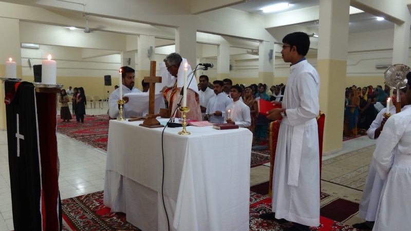 KMRM Good Friday Celebrations 2013.